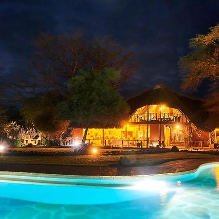 Tawi Lodge Amboseli Eksteriør billede