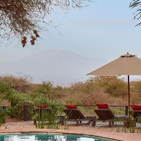 Tawi Lodge Amboseli Eksteriør billede