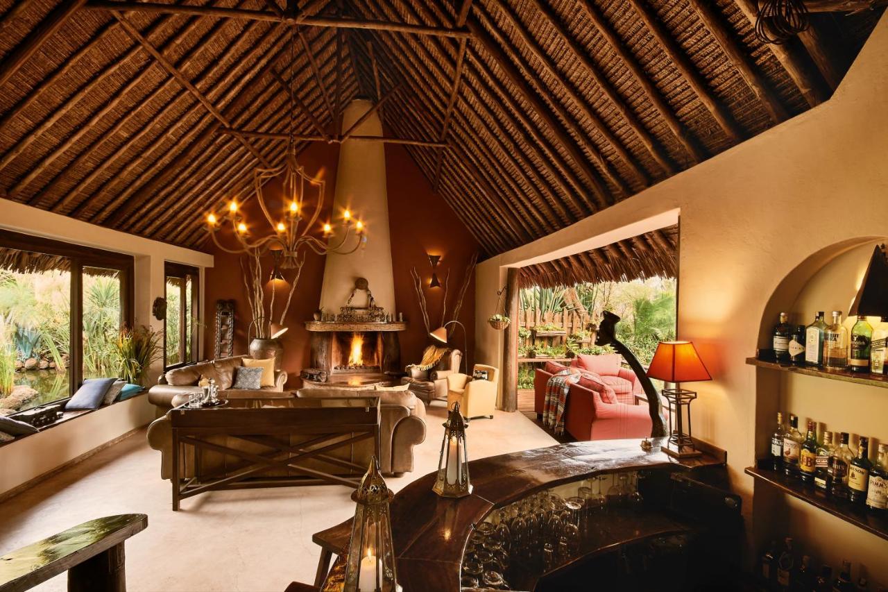 Tawi Lodge Amboseli Eksteriør billede