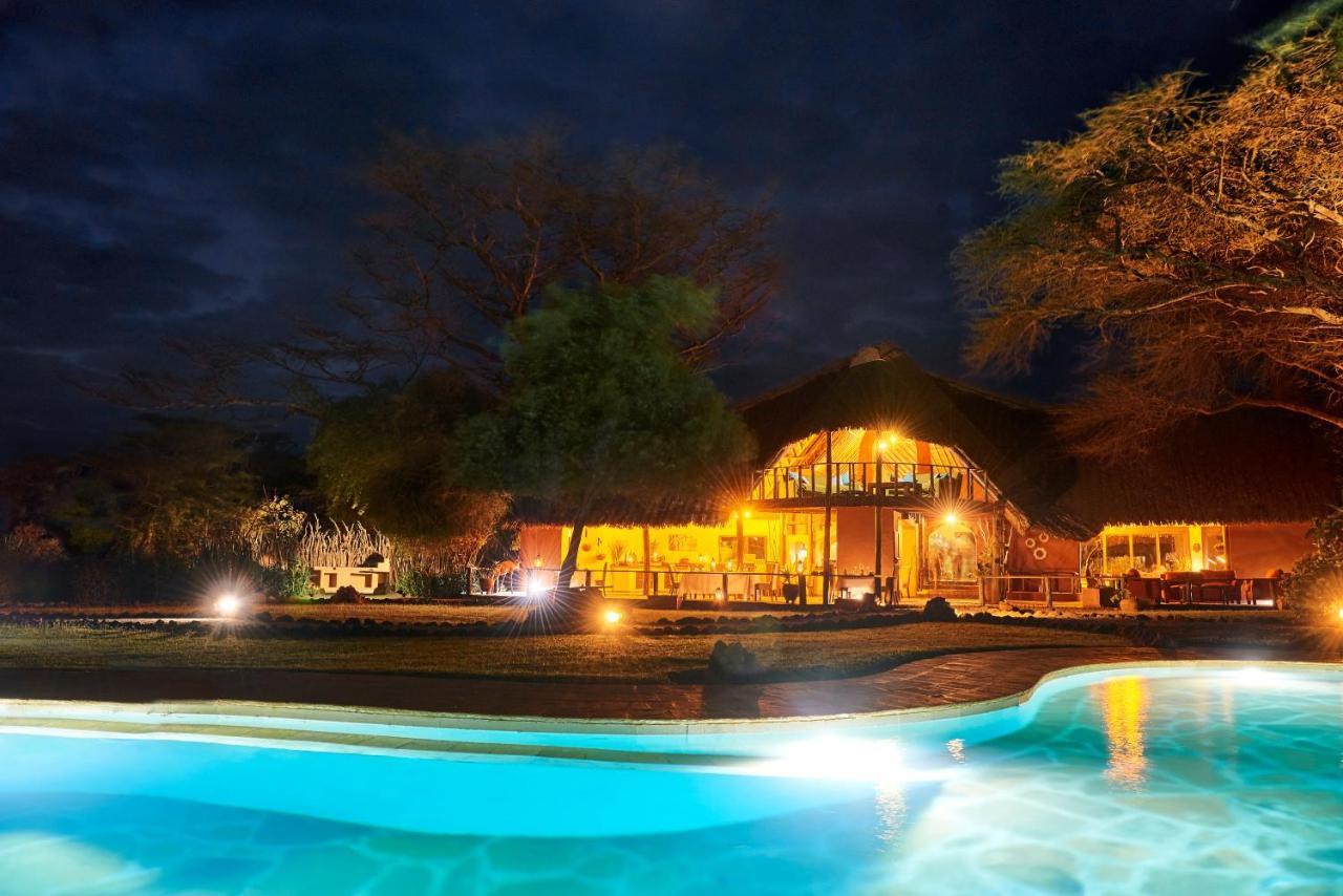 Tawi Lodge Amboseli Eksteriør billede