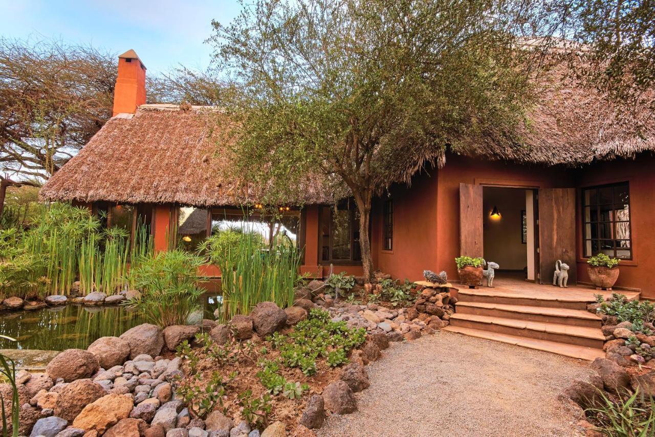 Tawi Lodge Amboseli Eksteriør billede