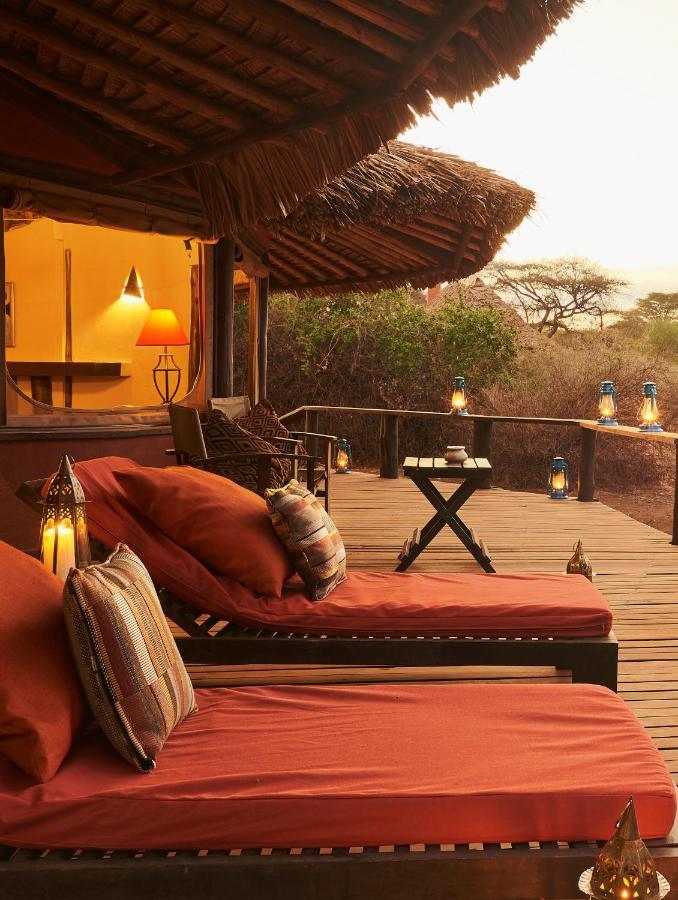 Tawi Lodge Amboseli Eksteriør billede