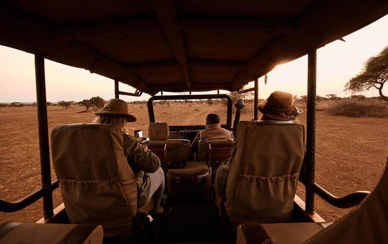 Tawi Lodge Amboseli Eksteriør billede
