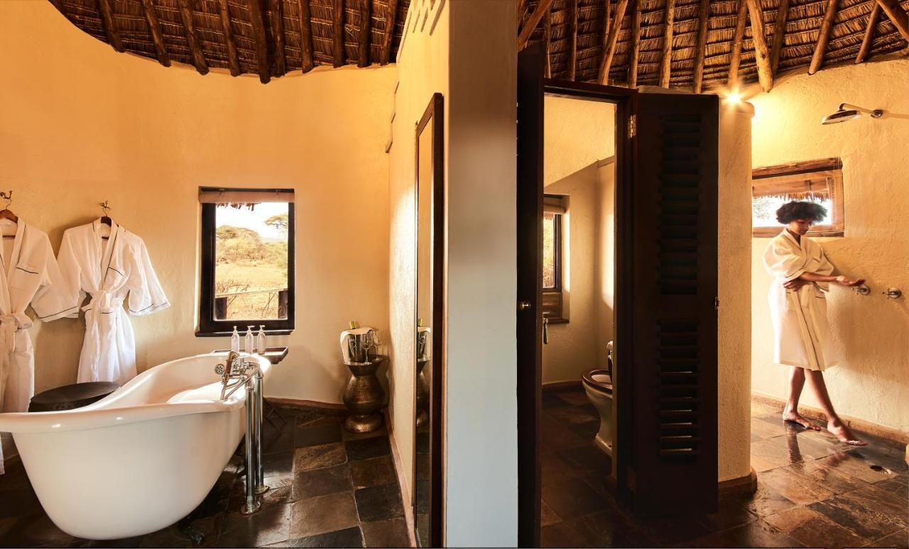 Tawi Lodge Amboseli Eksteriør billede