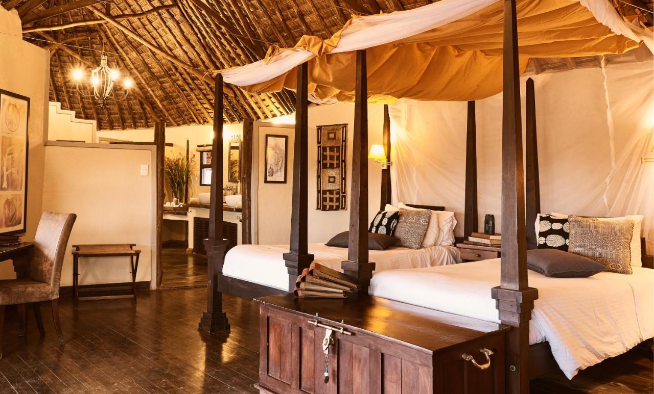 Tawi Lodge Amboseli Eksteriør billede