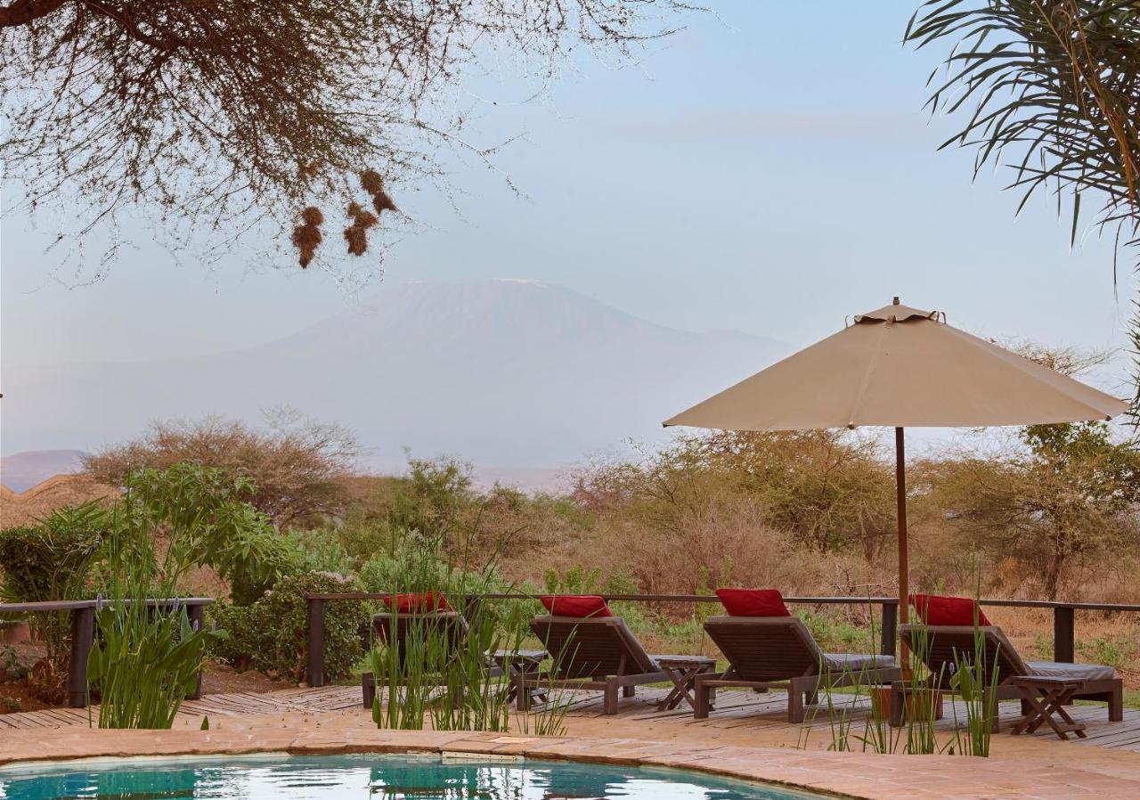Tawi Lodge Amboseli Eksteriør billede