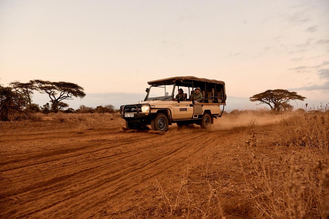 Tawi Lodge Amboseli Eksteriør billede