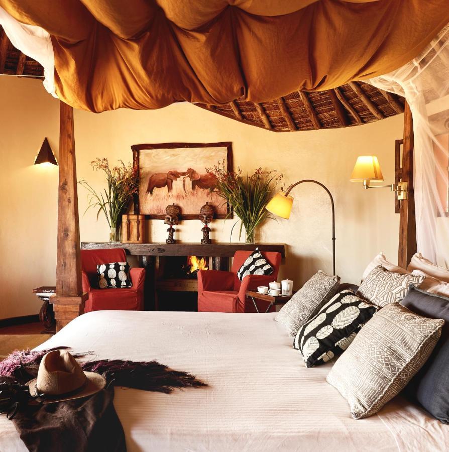 Tawi Lodge Amboseli Eksteriør billede