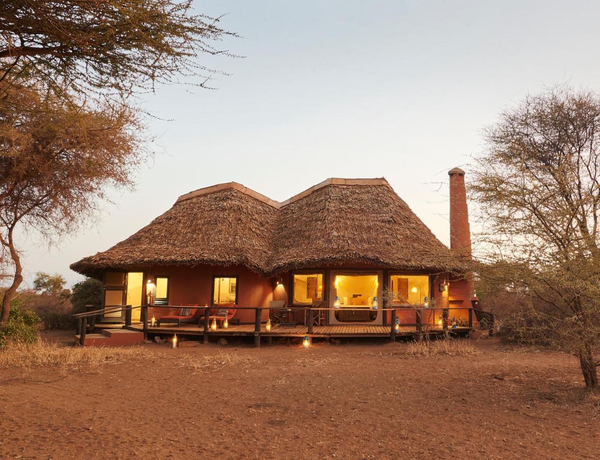 Tawi Lodge Amboseli Eksteriør billede