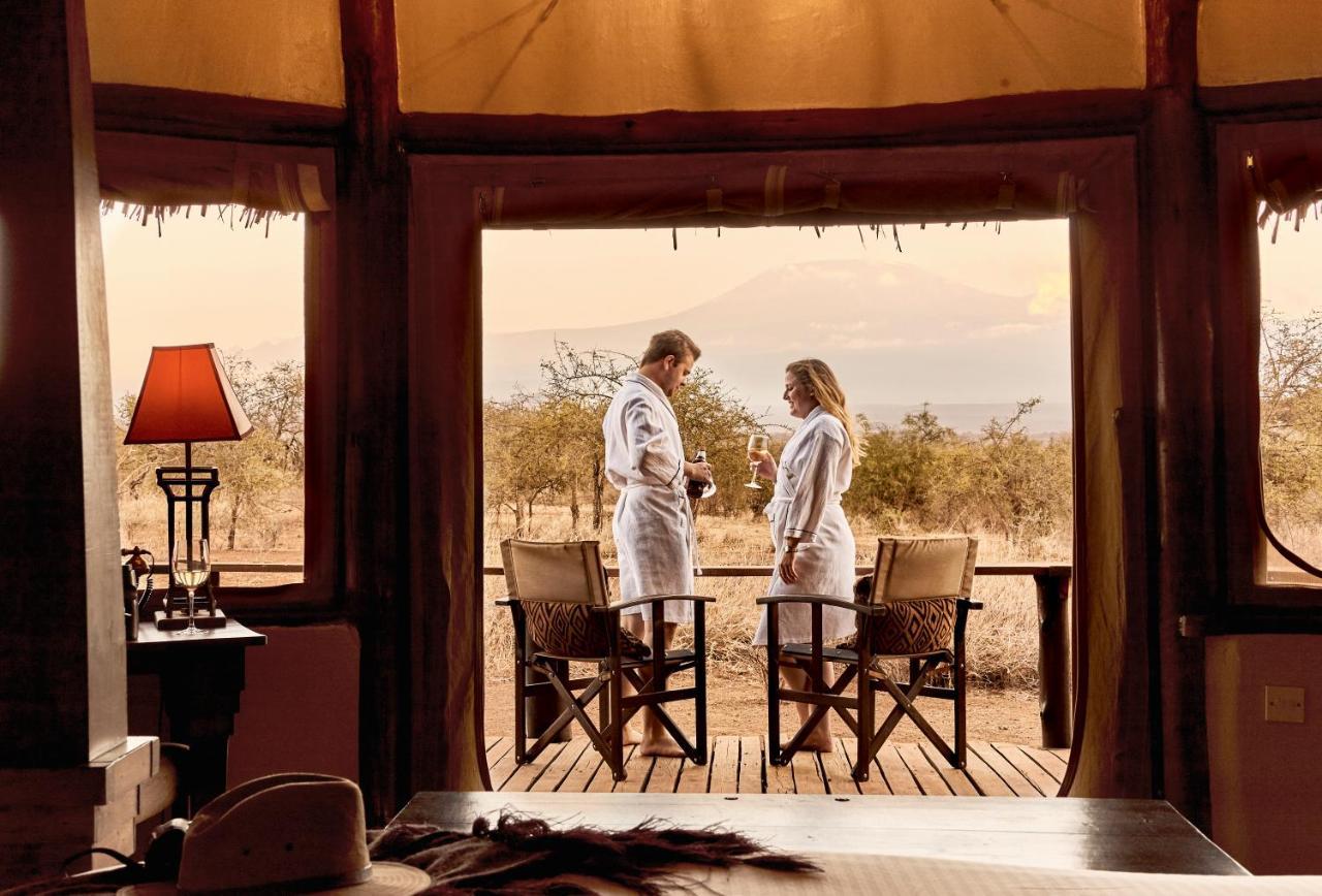 Tawi Lodge Amboseli Eksteriør billede