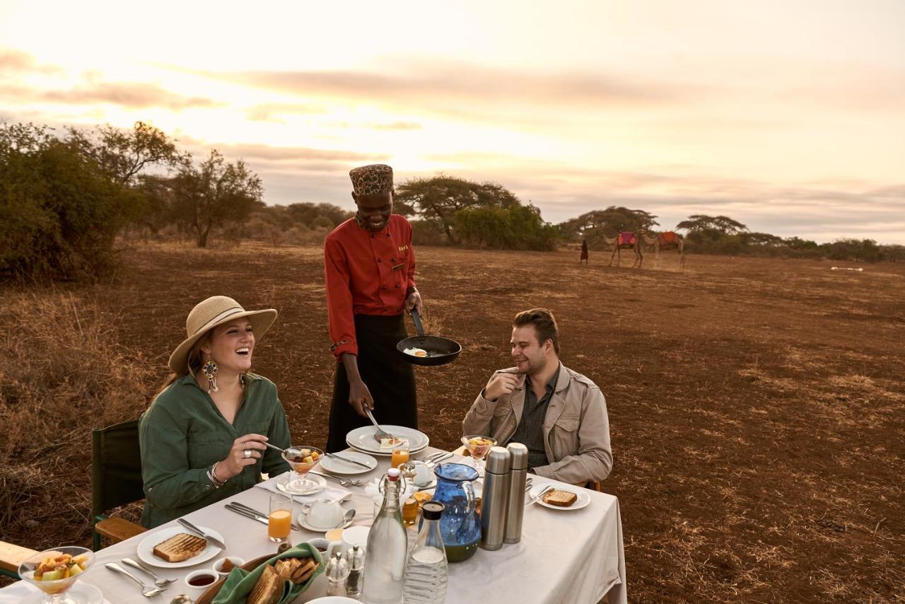 Tawi Lodge Amboseli Eksteriør billede