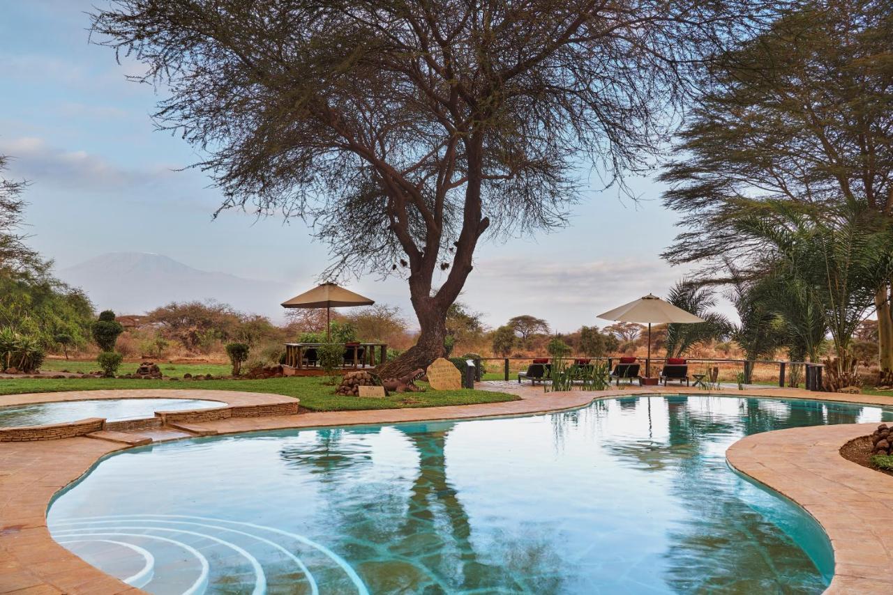 Tawi Lodge Amboseli Eksteriør billede