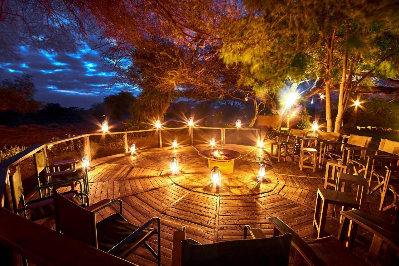 Tawi Lodge Amboseli Eksteriør billede