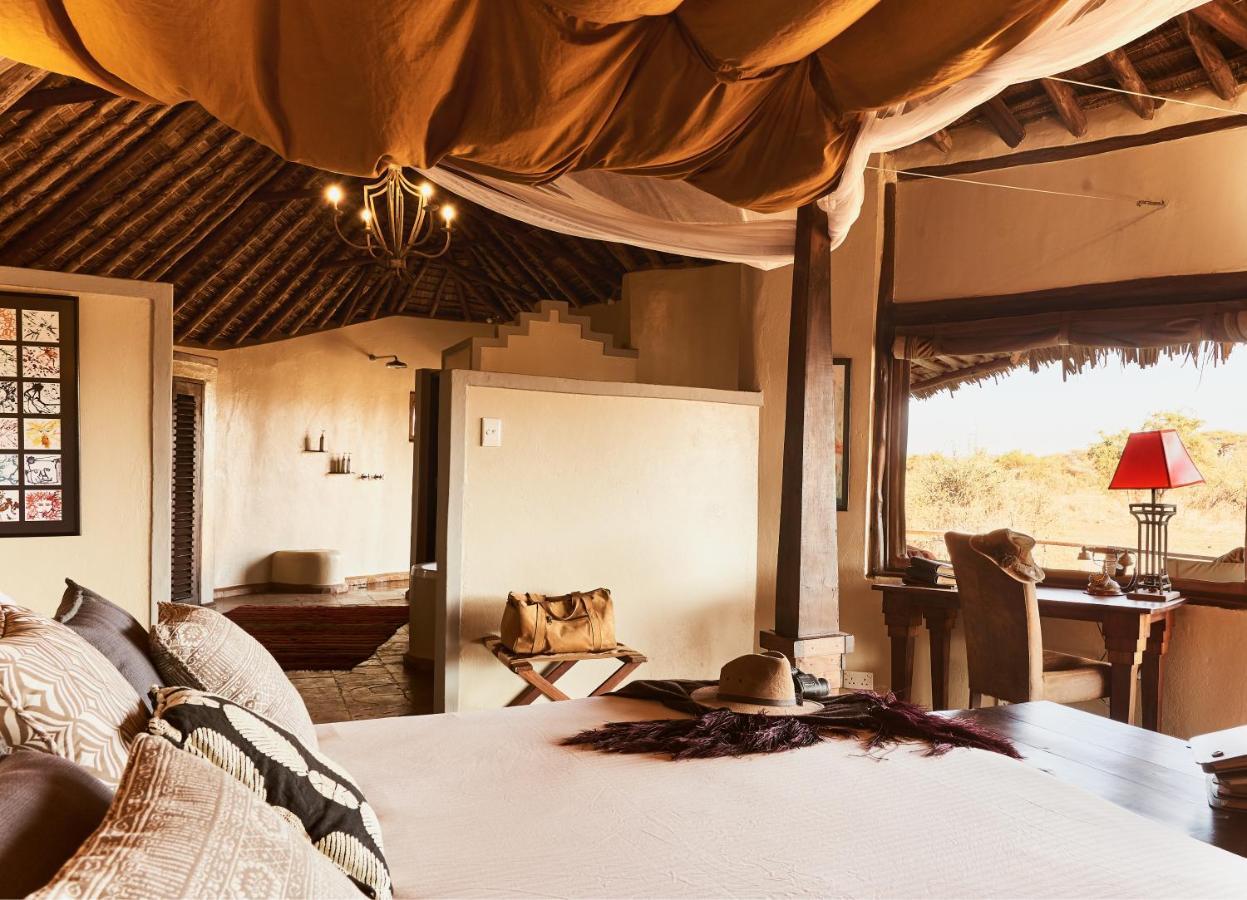 Tawi Lodge Amboseli Eksteriør billede