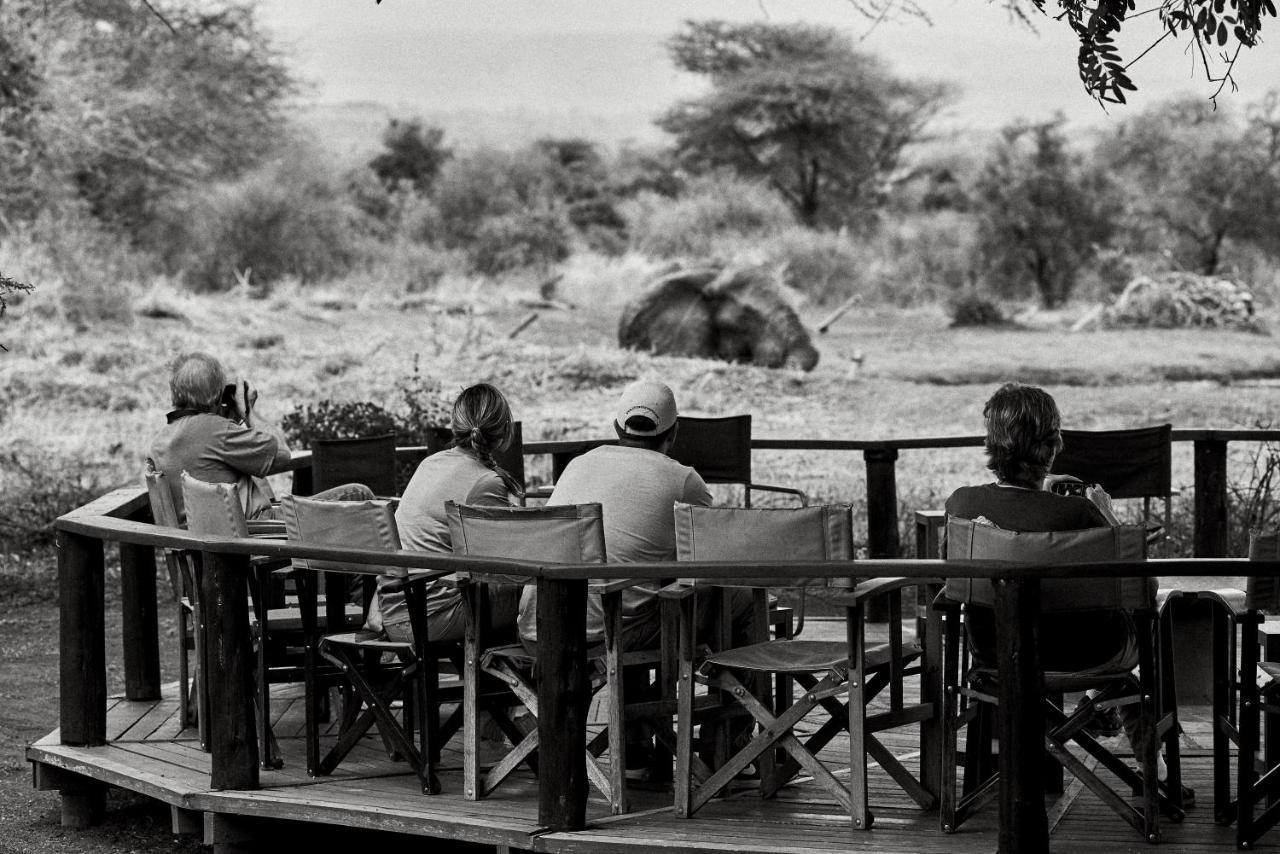 Tawi Lodge Amboseli Eksteriør billede