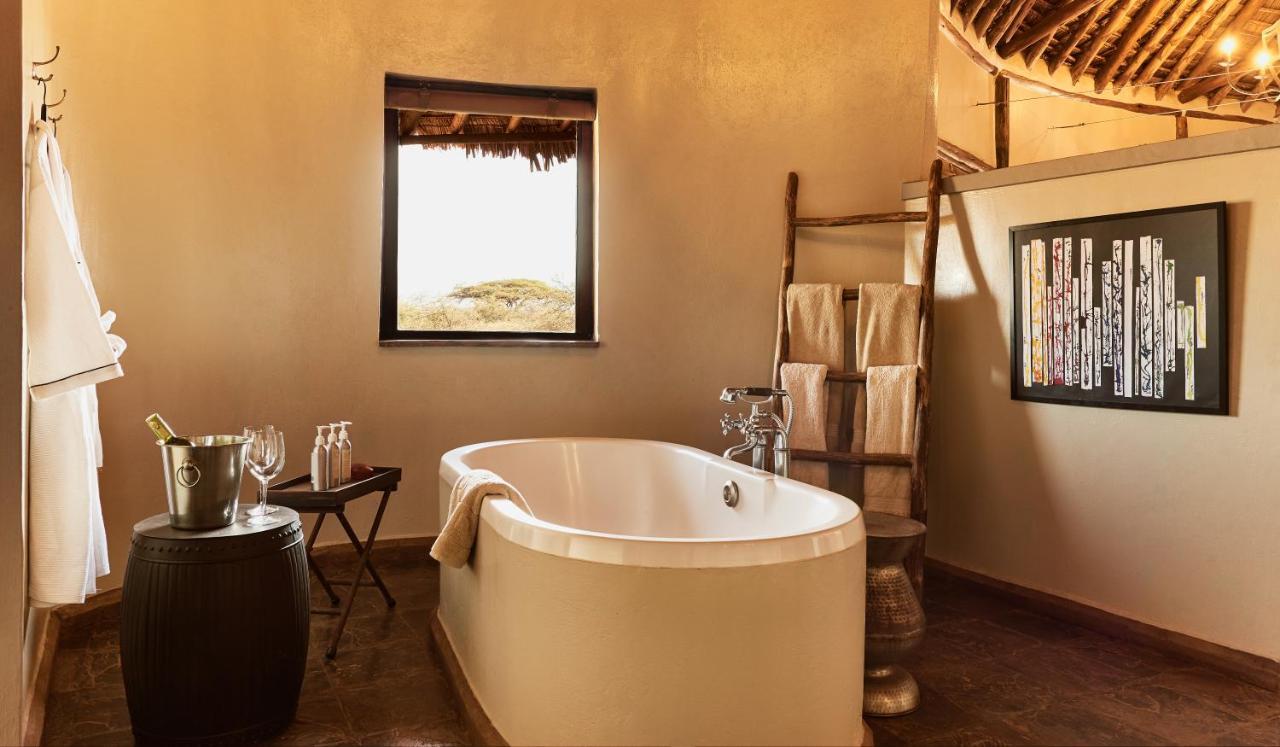 Tawi Lodge Amboseli Eksteriør billede