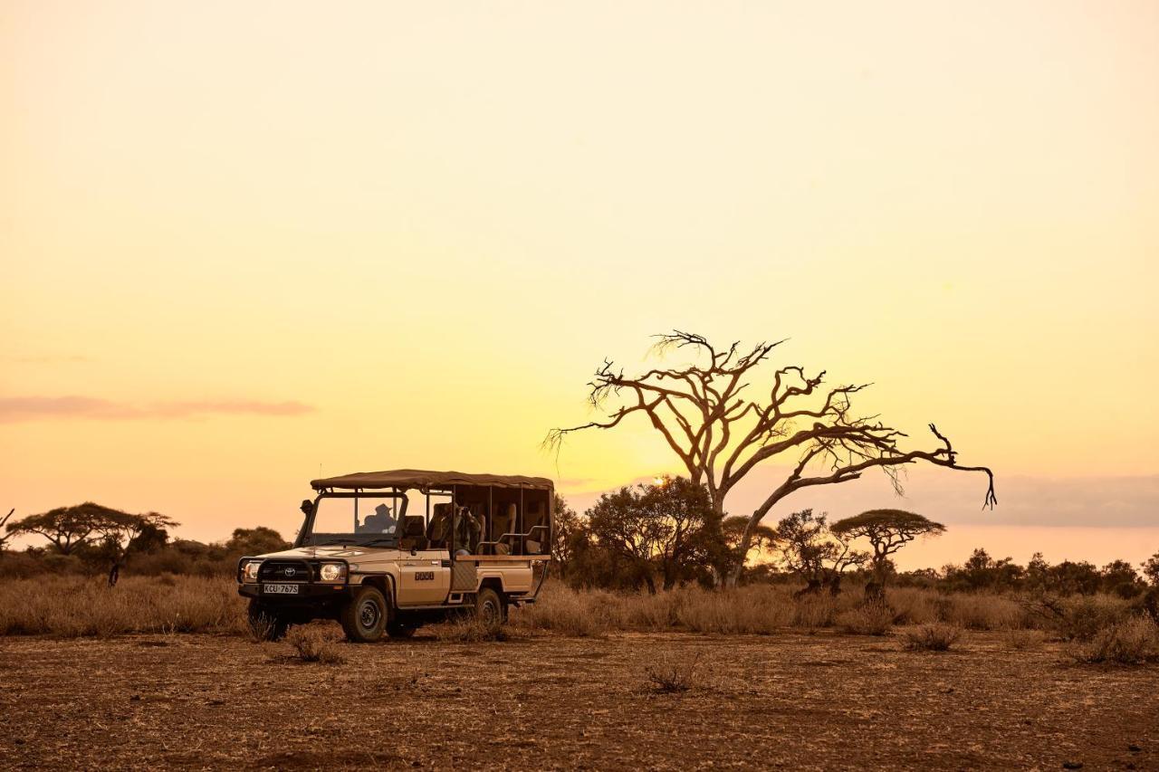 Tawi Lodge Amboseli Eksteriør billede