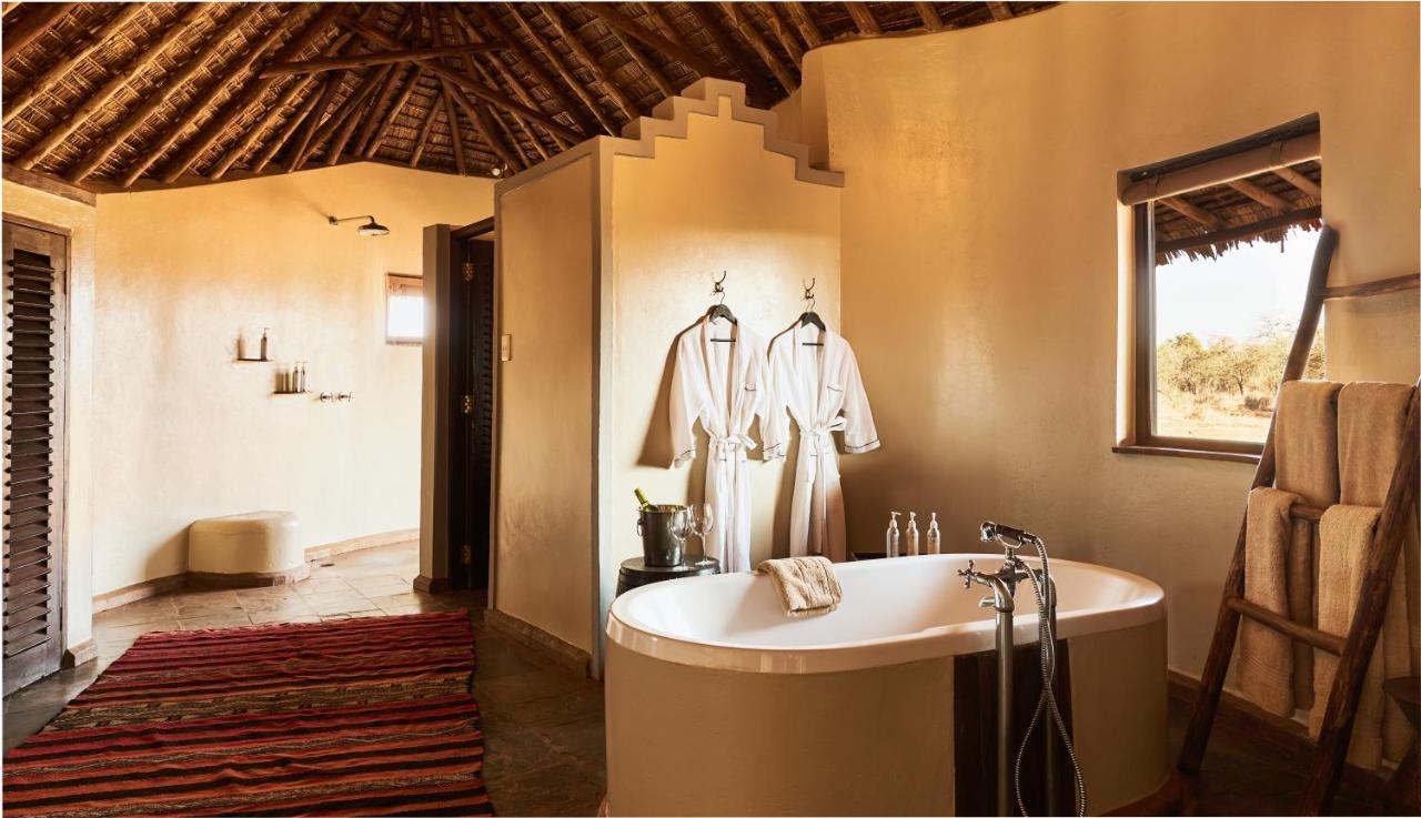 Tawi Lodge Amboseli Eksteriør billede