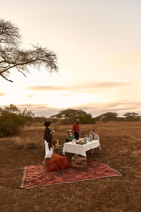 Tawi Lodge Amboseli Eksteriør billede