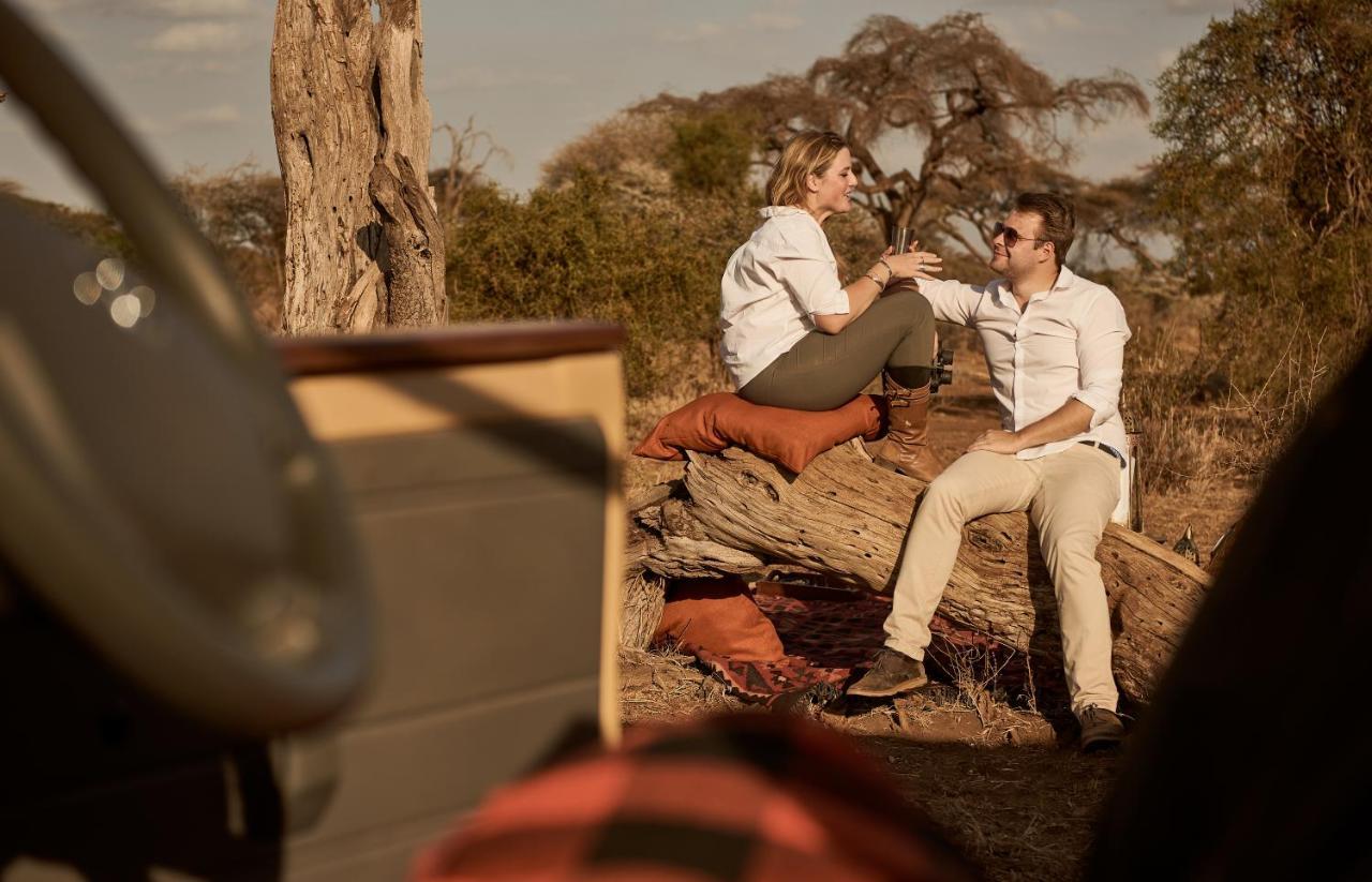 Tawi Lodge Amboseli Eksteriør billede