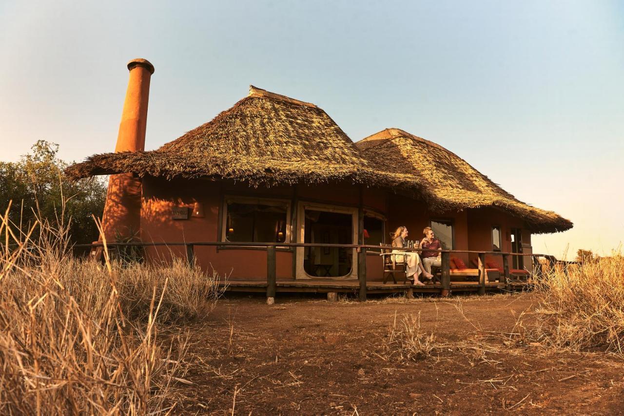 Tawi Lodge Amboseli Eksteriør billede